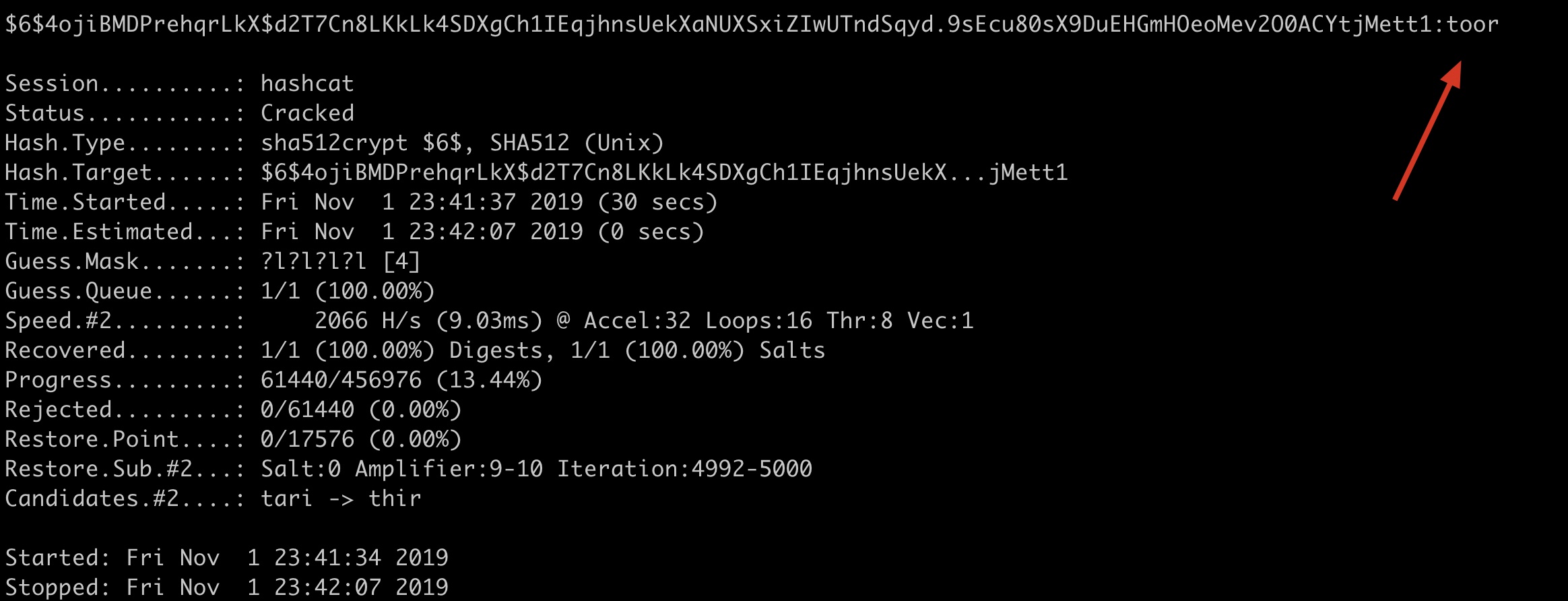 Hashcat 是一款密码爆破神器,信息安全必备工具之一,特此收藏此文章记录总结